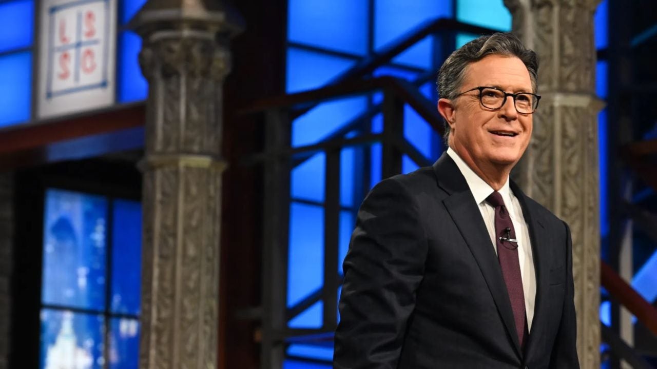 Con la salida de Stephen Colbert, la televisión americana cambiará para siempre… Y ya sabemos qué día será