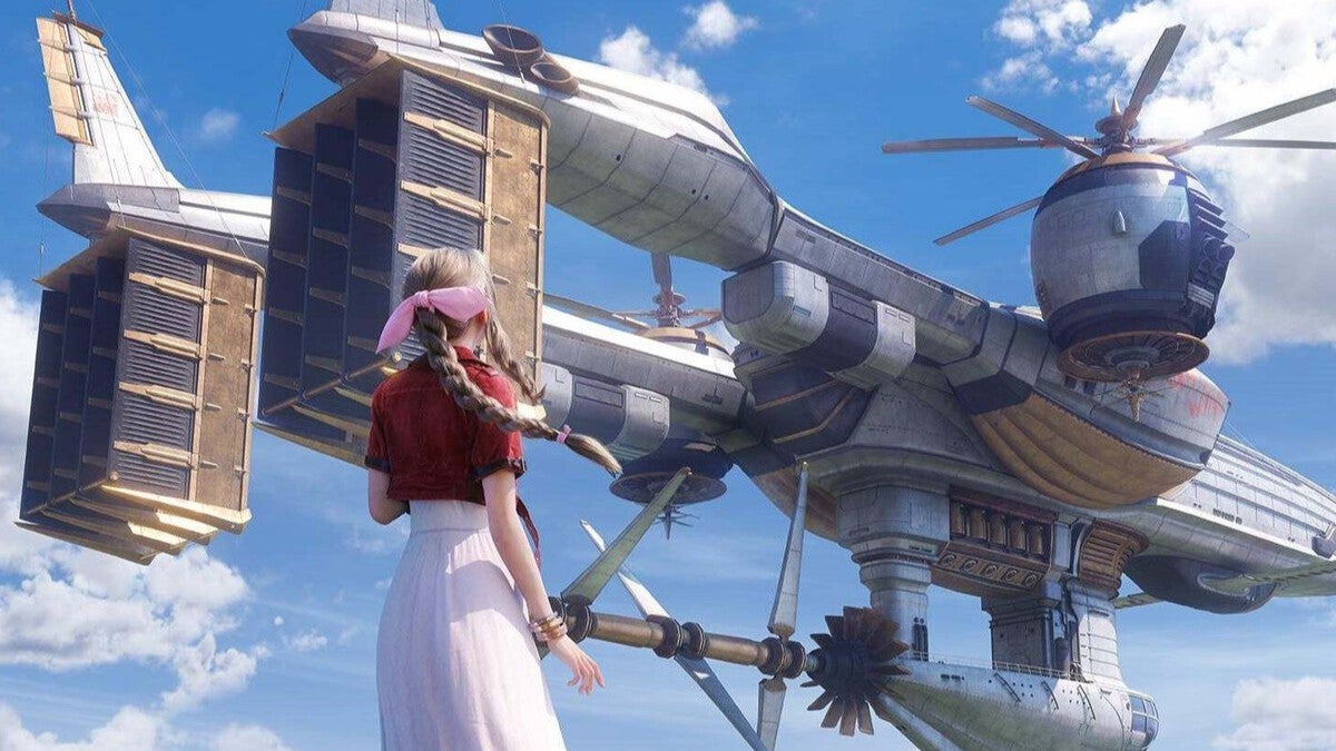 La tercera parte de Final Fantasy 7 Remake seguirá usando el mismo motor