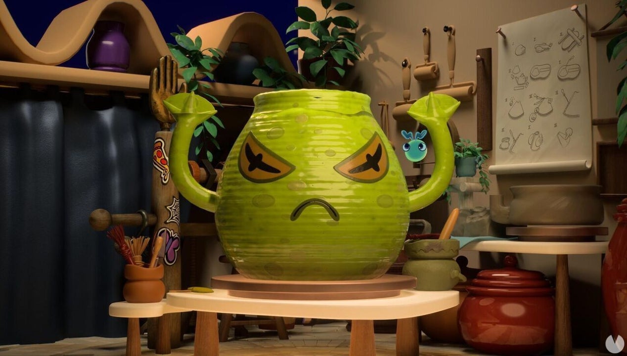 Los creadores de Psychonauts han vuelto con un juego de acción PvP sobre ser teteras violentas