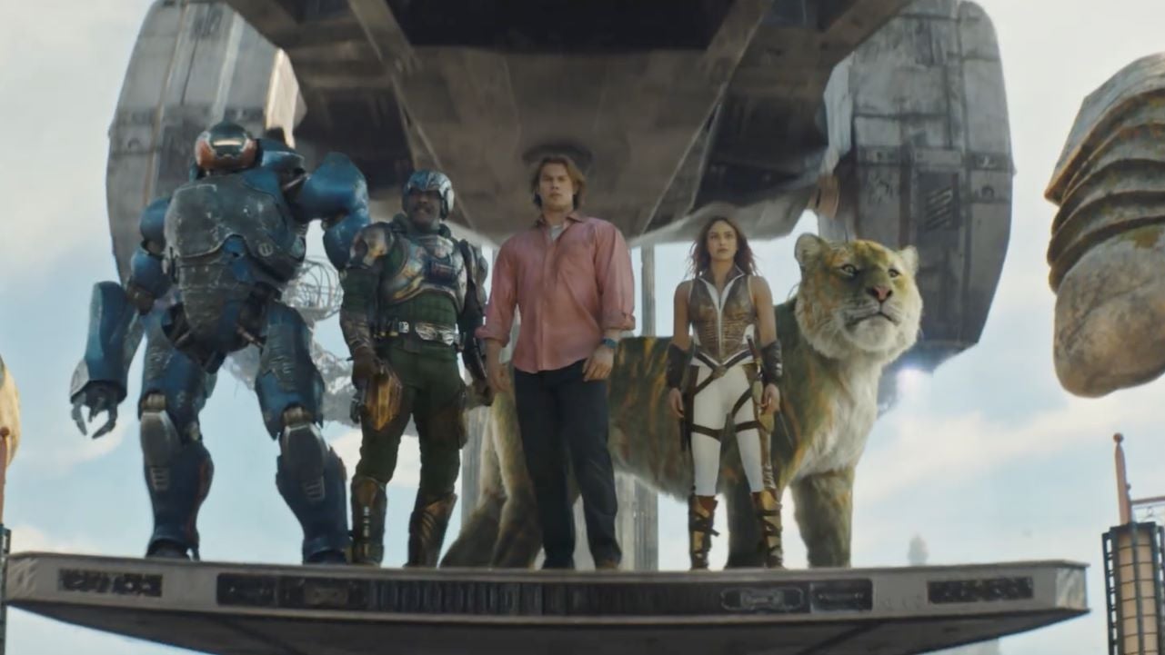 ¡Por el poder de Greyskull! ‘Masters del Universo’ lanza su primer tráiler repleto de acción y músculos