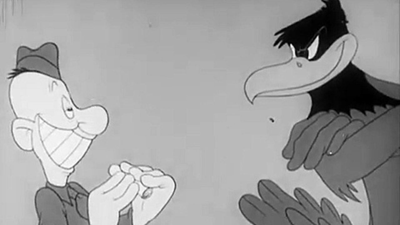 Durante la II Guerra Mundial, los soldados tuvieron su propio Bugs Bunny que solo duró dos años antes de desaparecer para siempre