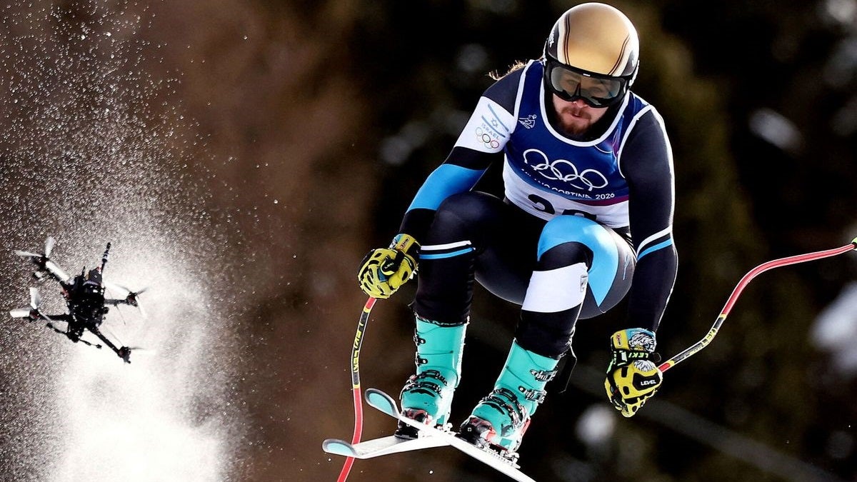 Drones Juegos Olimpicos Invierno 2026