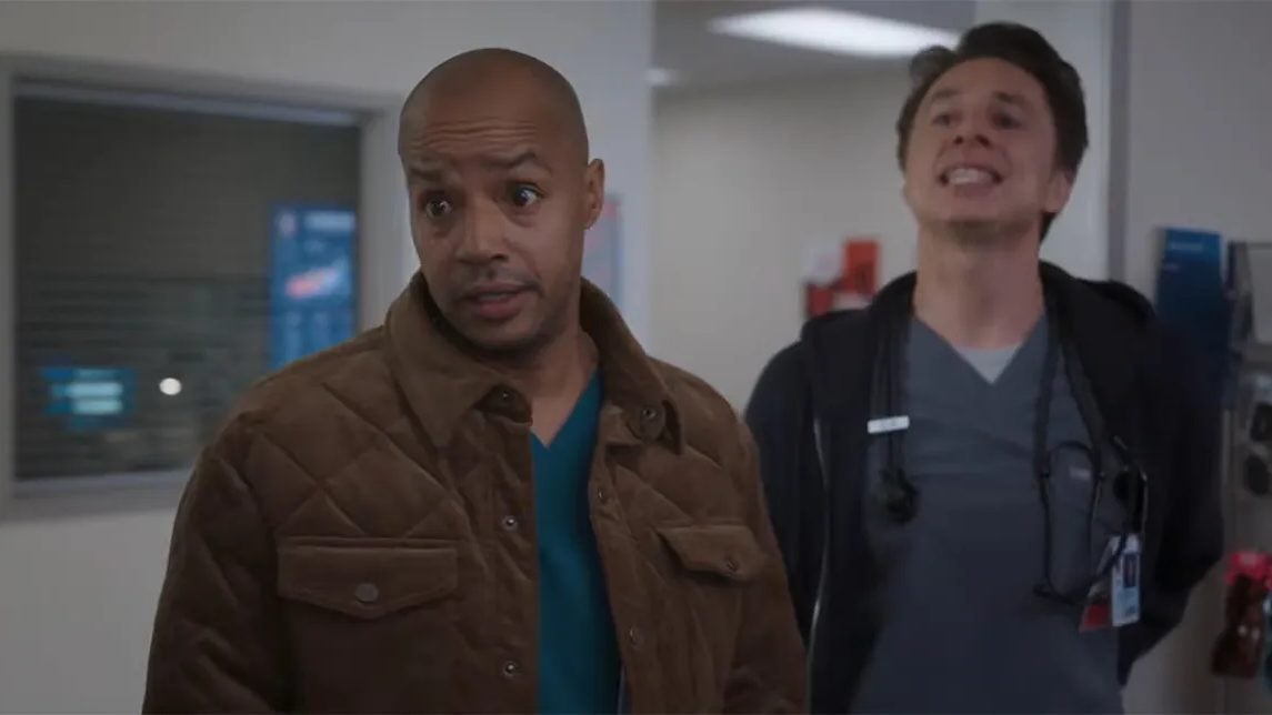 Vuelve Scrubs con un nostálgico tráiler que te hará recordar sus grandes momentos