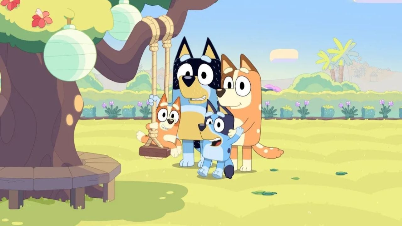 Aunque aún queda mucho para que ‘Bluey’ lance su película, este marzo se podrá disfrutar en cines