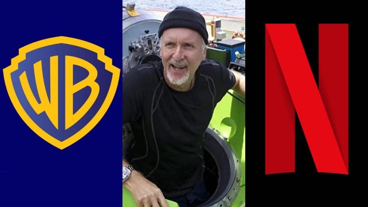 “Será desastroso”. James Cameron tiene claro que la fusión entre Warner y Netflix lo va a romper todo