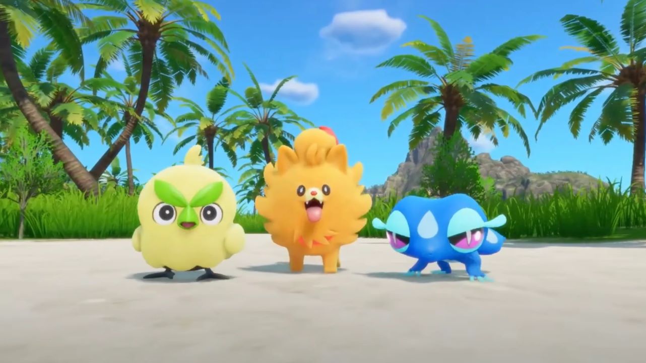 ¡Tenemos nuevo ‘Pokémon’! Ya conocemos a sus tres iniciales, y son adorables