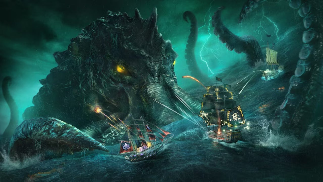 Entre la ola de cancelaciones, el juego más improbable de Ubisoft lanza una actualización con un punto de venta muy particular: un kraken gigante