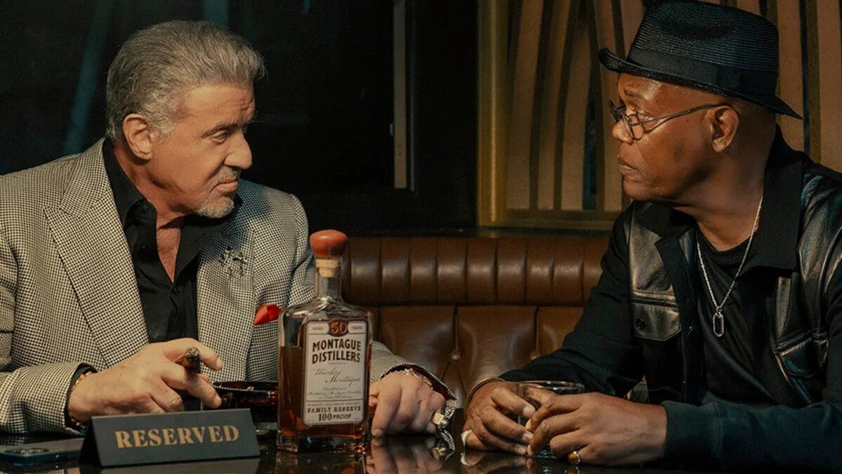 Samuel L. Jackson protagonizará el spin-off de esta famosa serie de Stallone
