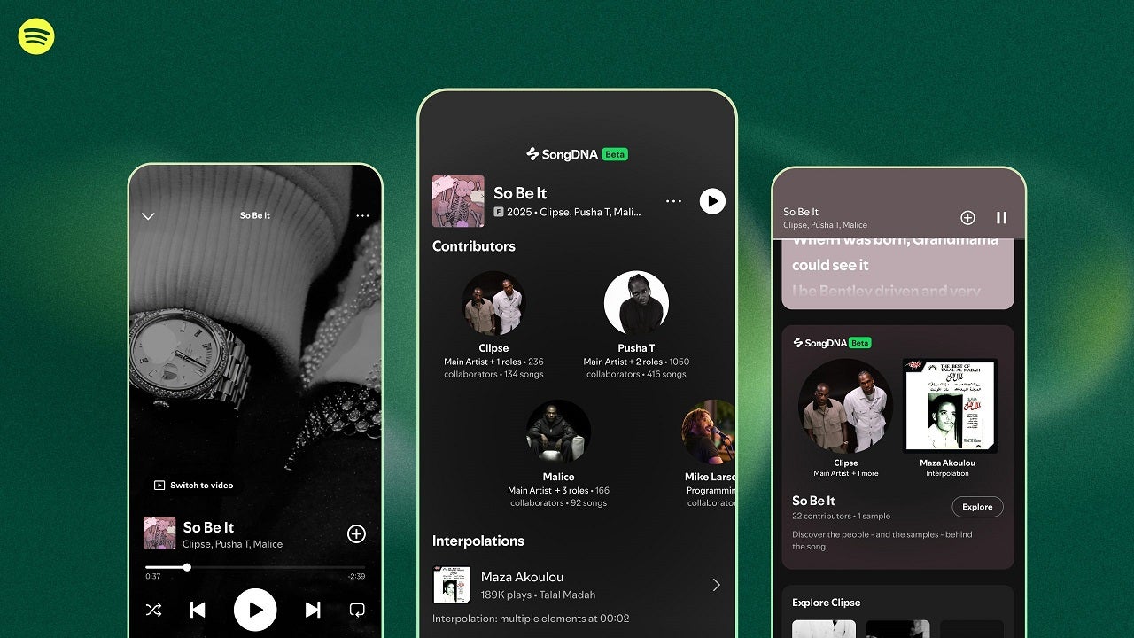 SongDNA Spotify