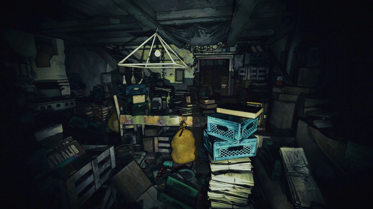 El co-creador de Darkwoord ha anunciado un simulador de limpieza que oculta un terrorífico juego de supervivencia