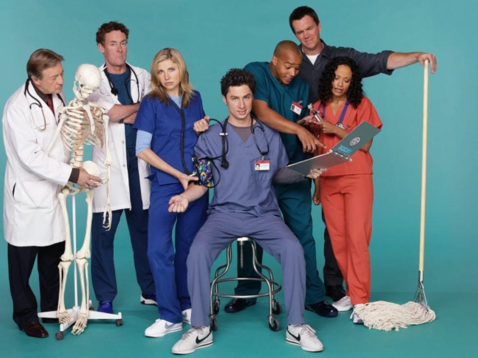 Scrubs ha regresado por todo lo alto: 16 años después los fans se siguen acordando de JD