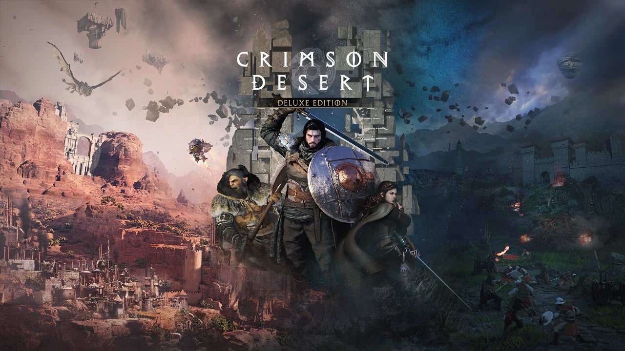 Crimson Desert: el primer gran open world de fantasía para disfrutar de la exploración más pura