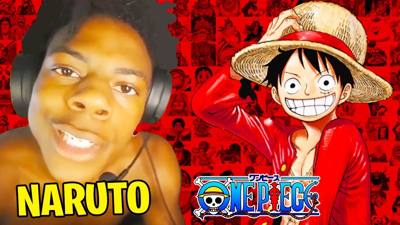 IShowSpeed va a tener un anime y es posible que se parezca a One Piece