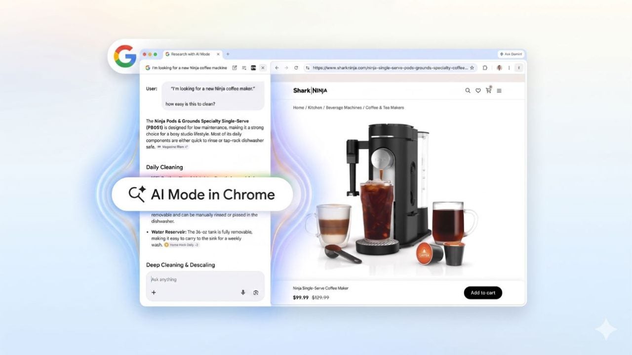 A Google no le importa si lo quieres o no: te va a meter su Modo IA hasta que lo aceptes a la fuerza