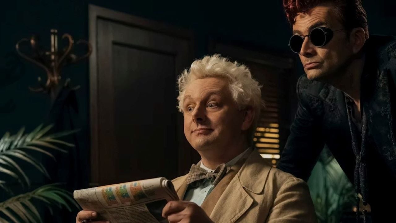 Puede que le hayas cogido tirria a Neil Gaiman, pero el tráiler del final de ‘Good Omens’ es fantástico