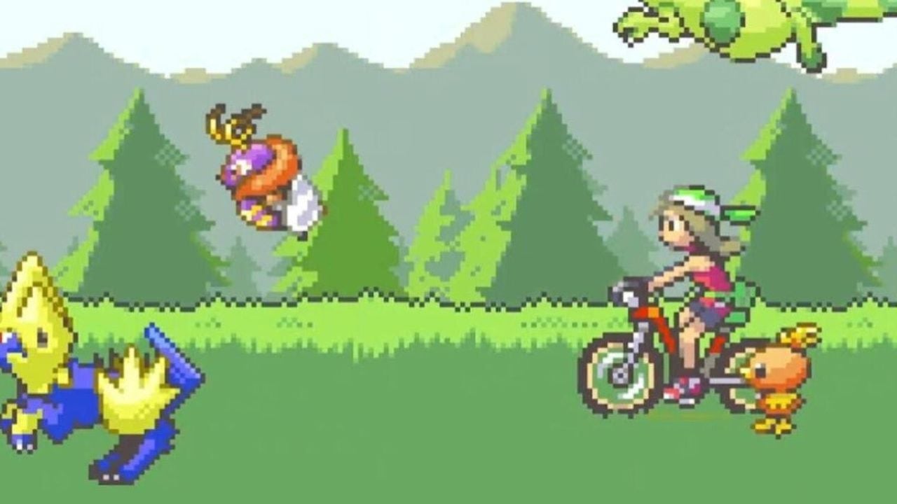 Lleva tres años jugando a ‘Pokémon Esmeralda’ con un reto absurdo. Aún le queda más de un tercio por delante