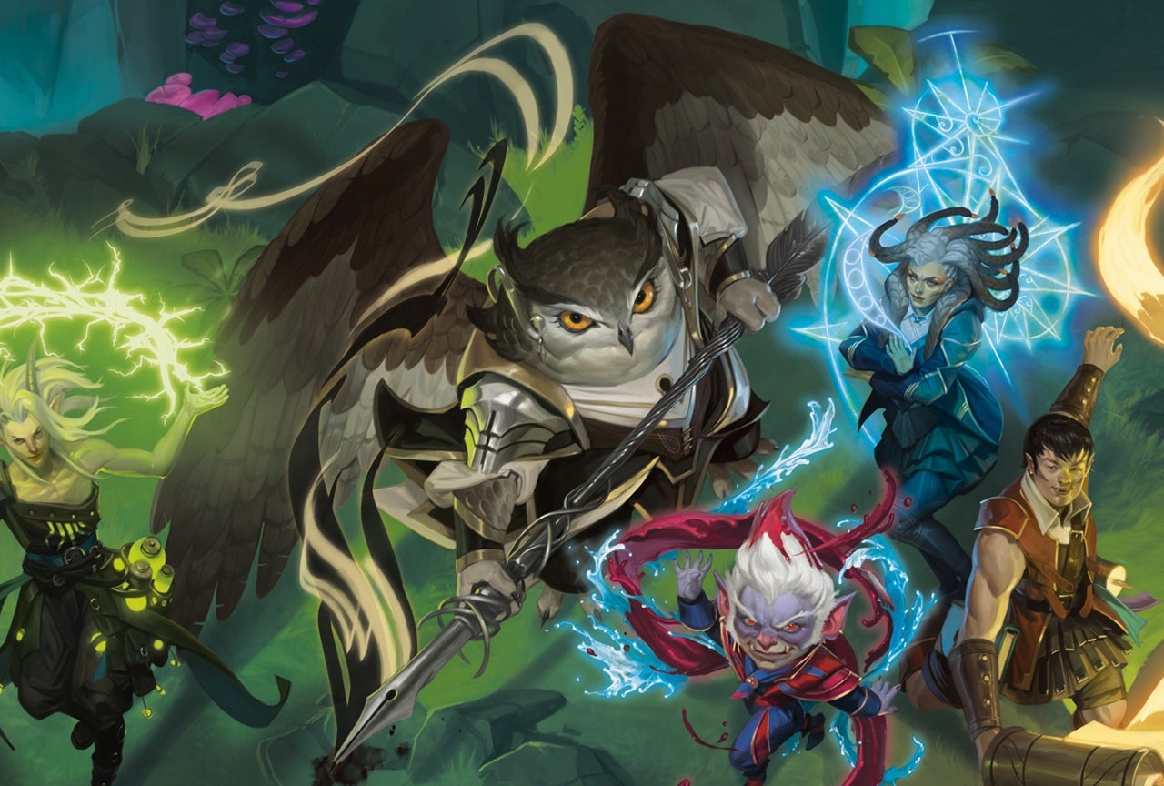 La nueva colección de Magic nos lleva de vuelta a una academia mágica mejor que la de Harry Potter