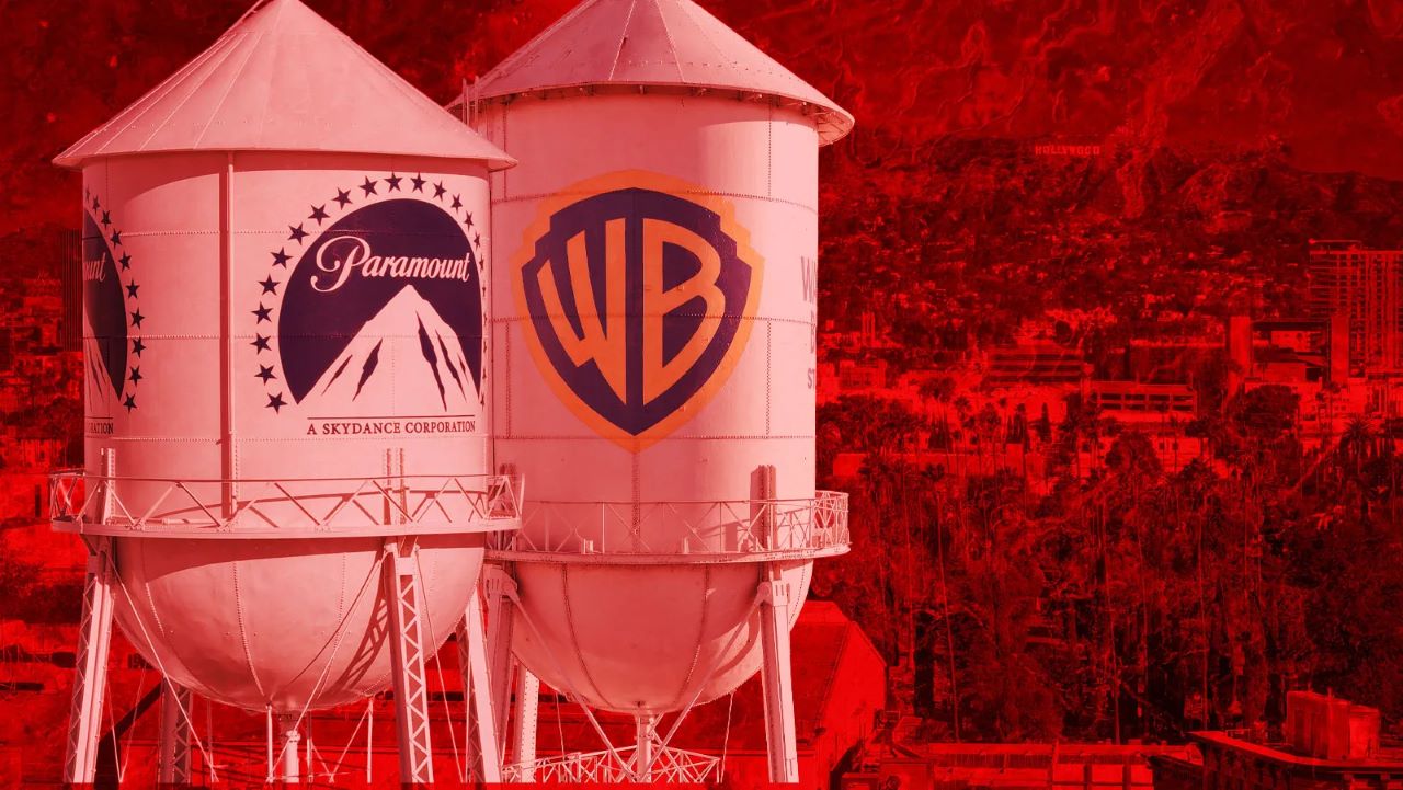 Paramount y Warner acaban de pasar por su primera votación clave para la fusión. Y sí, va a ocurrir