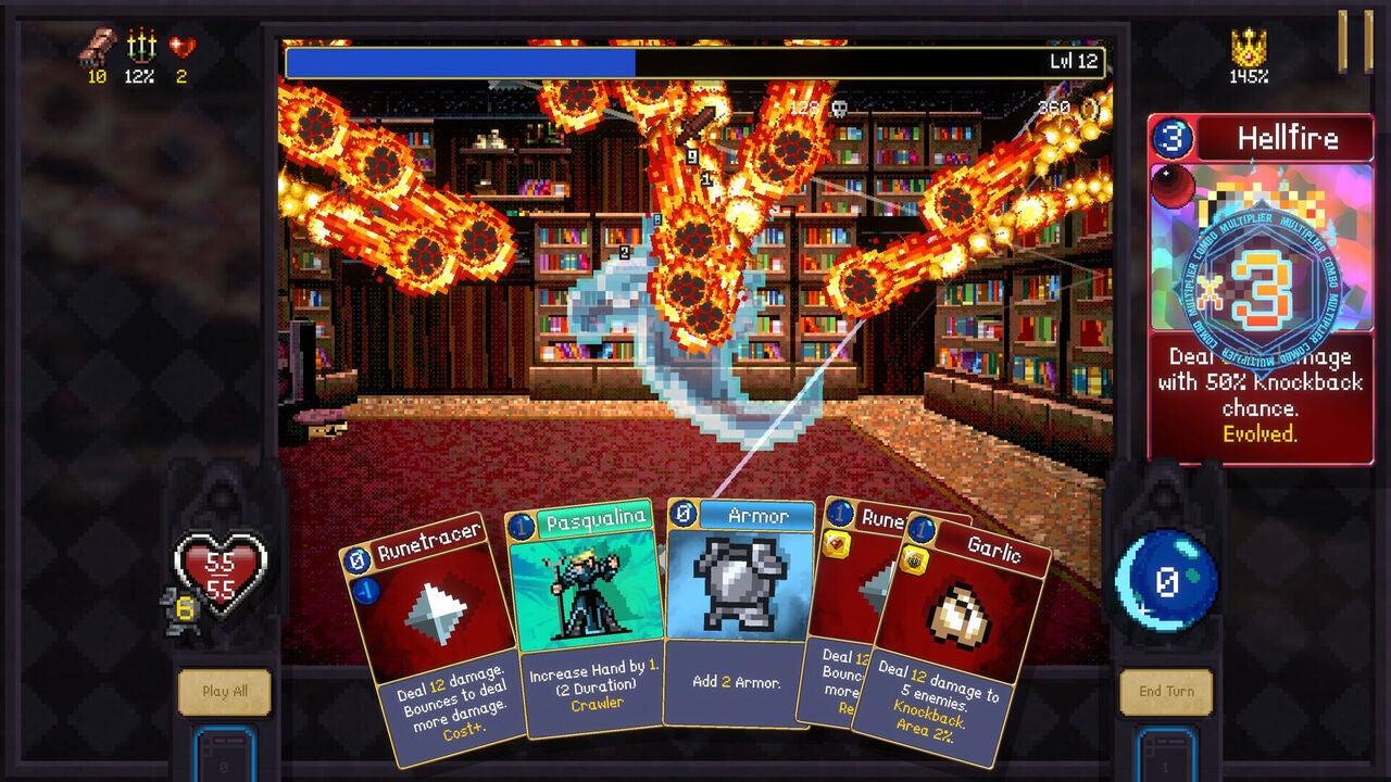 El nuevo juego de los creadores de Vampire Survivors tiene un pico de más de 40.000 jugadores y críticas Extremadamente positivas