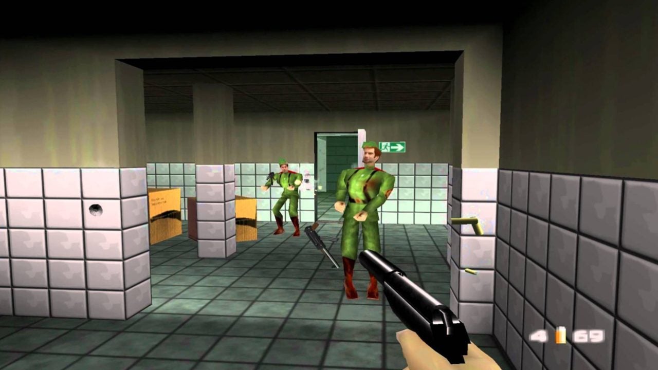 ‘Goldeneye 007’ es uno de los mejores juegos de Nintendo 64… pero originalmente se hizo para Super Nintendo. Salió mal, claro