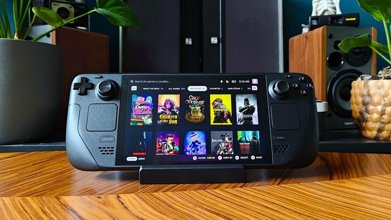 Si quieres una Steam Deck, ahora te costará 200 euros más
