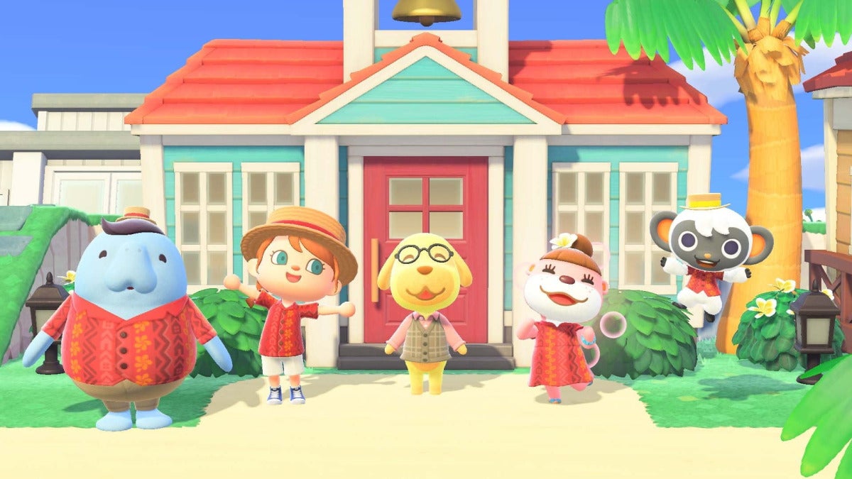 Animal Crossing: New Horizons ya está completo en Nintendo Music