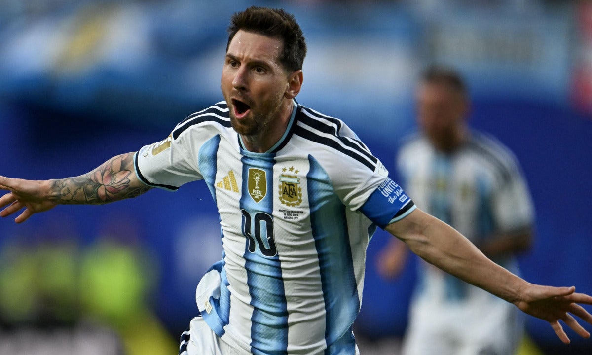 Argentina vs Austria hoy: dónde ver gratis y el récord de Messi