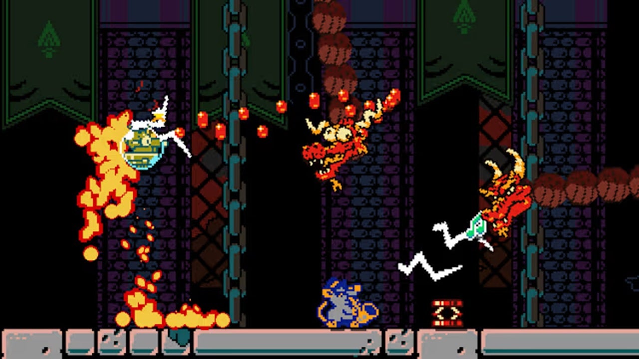 Este juego quiere revivir la intensidad de los juegos de NES… y regalarte otros dos juegos