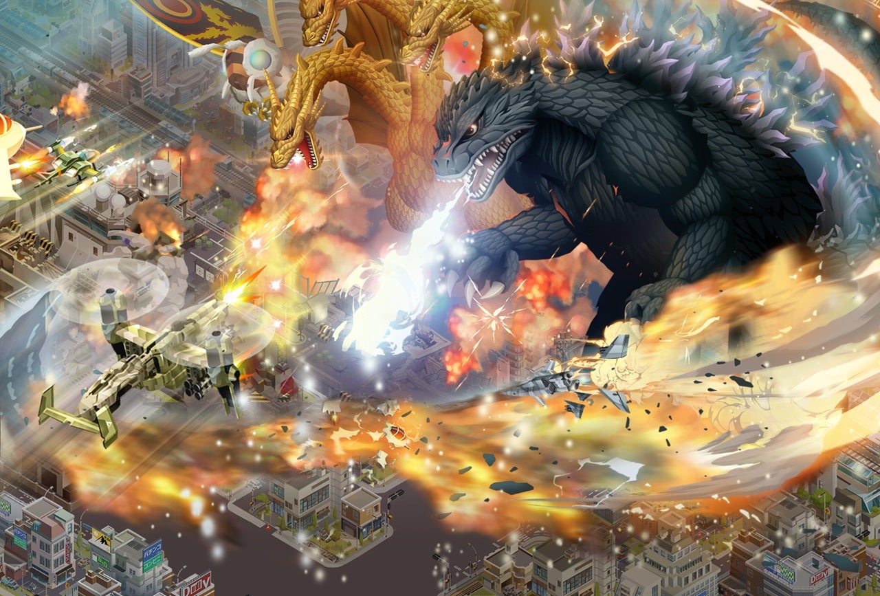 Los creadores de Dave the Diver se atreven con el más grande: Godzilla