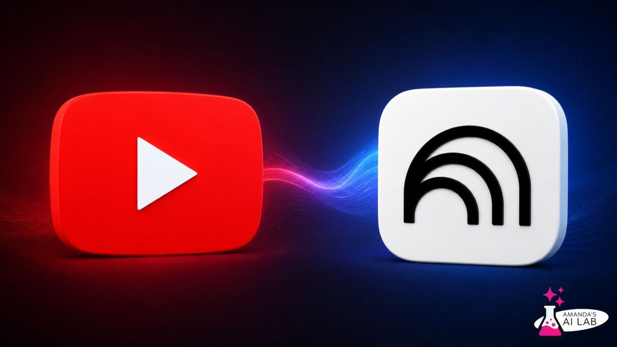 NotebookLM ya convierte YouTube en una biblioteca de estudio interactiva