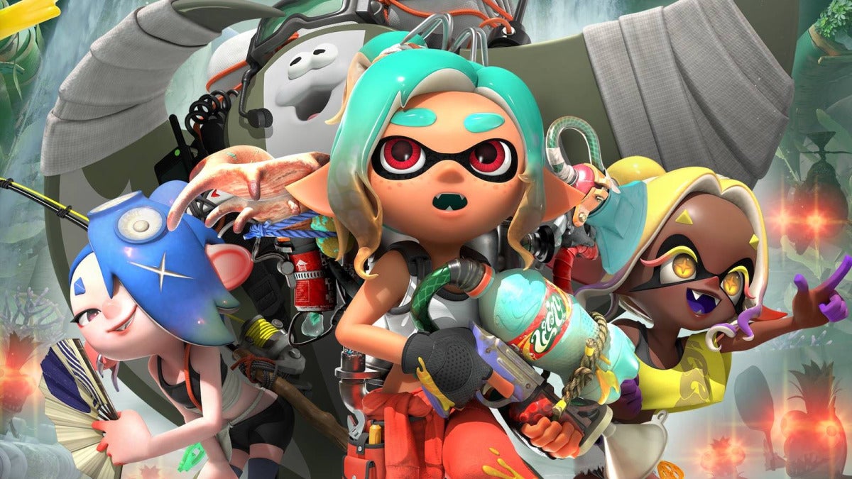 Splatoon Raiders vende más de medio millón de copias en su primera semana en Japón