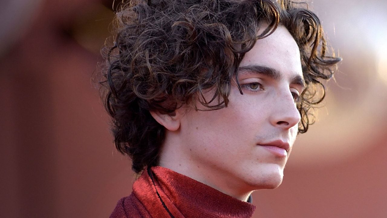 Timothée Chalamet anuncia su nueva película, que le juntará con otra superestrella… y un grupo de extraterrestres