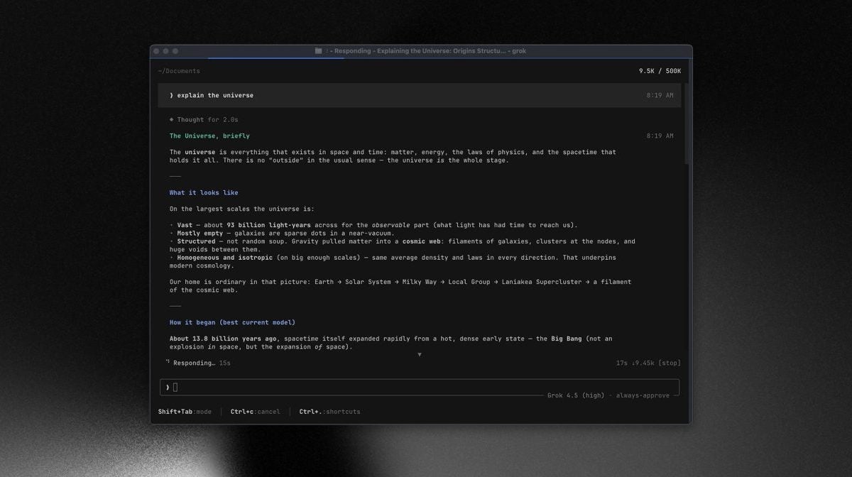 xAI publica ya Grok-Build en GitHub: 844.530 líneas tras la polémica