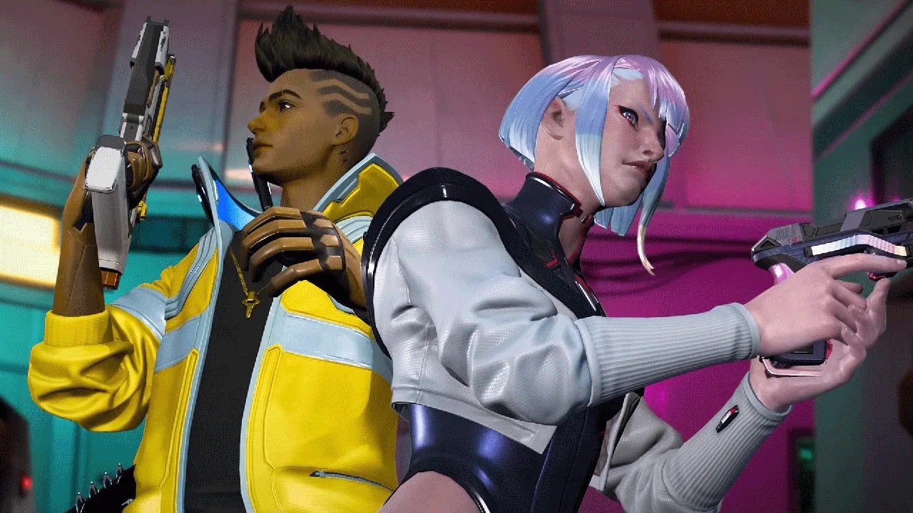 Cyberpunk 2077 y Edgerunners llegan pegando tiros a Apex Legends
