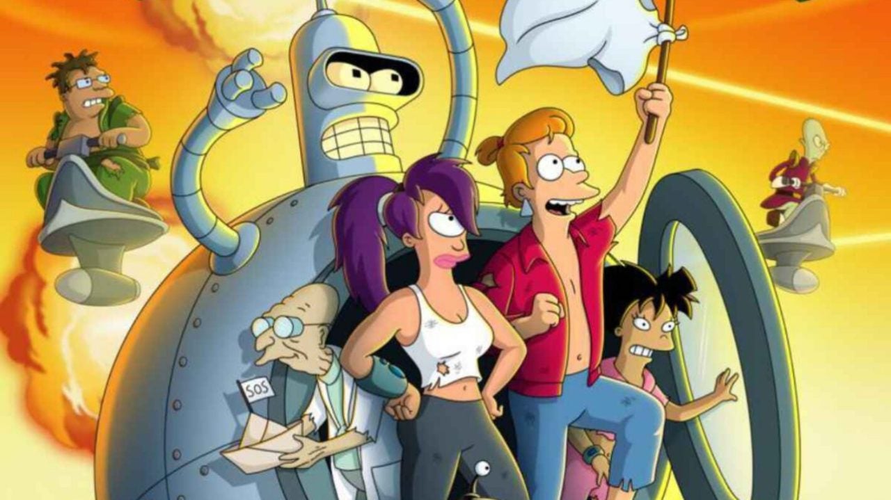 Aunque haya perdido público y fama, ‘Futurama’ sigue adelante en su nuevo tráiler