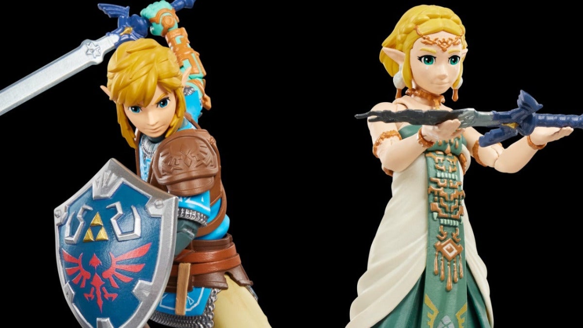 Zelda ya tiene por fin figuras oficiales de Hasbro: llegarán en 2027