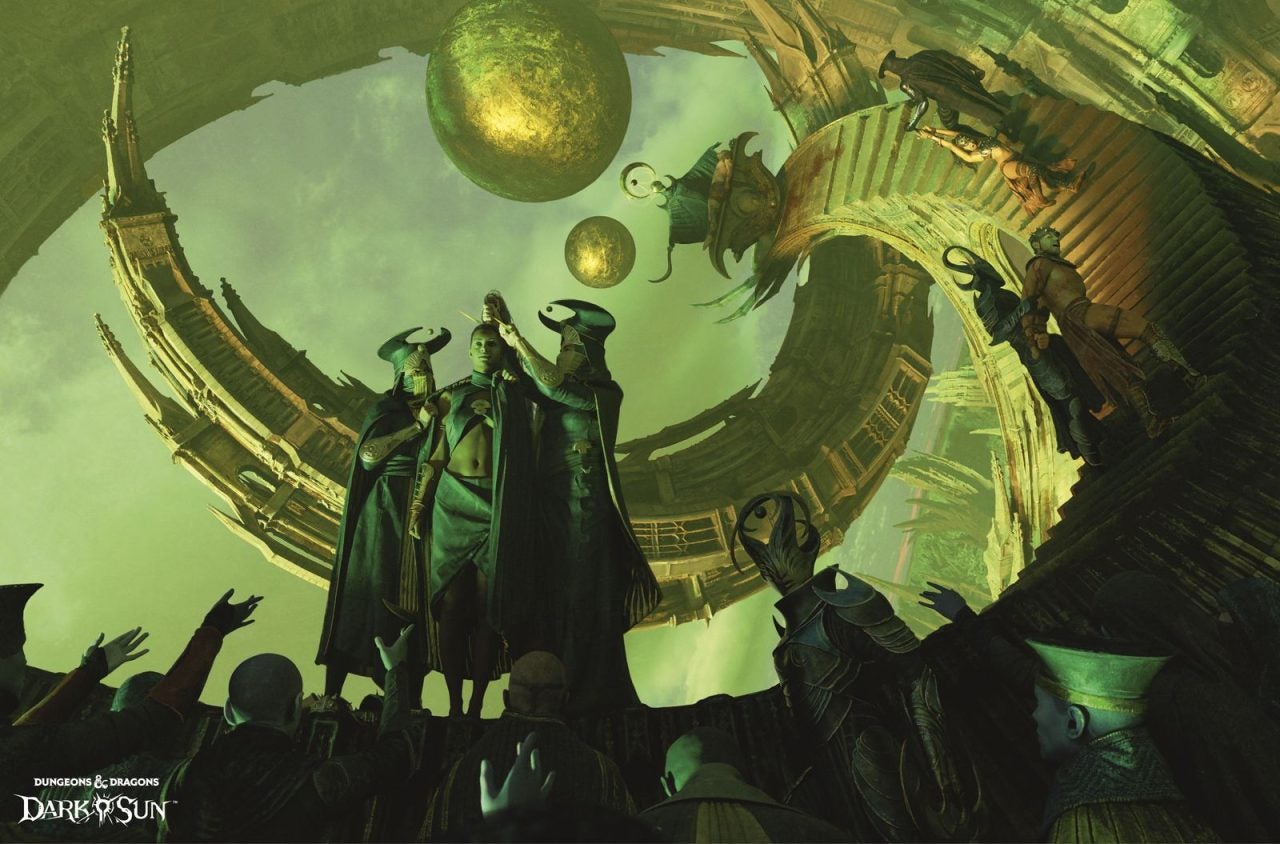 Hasbro presenta su hoja de ruta para 2027 de Dungeons & Dragons y es tan emocionante como preocupante