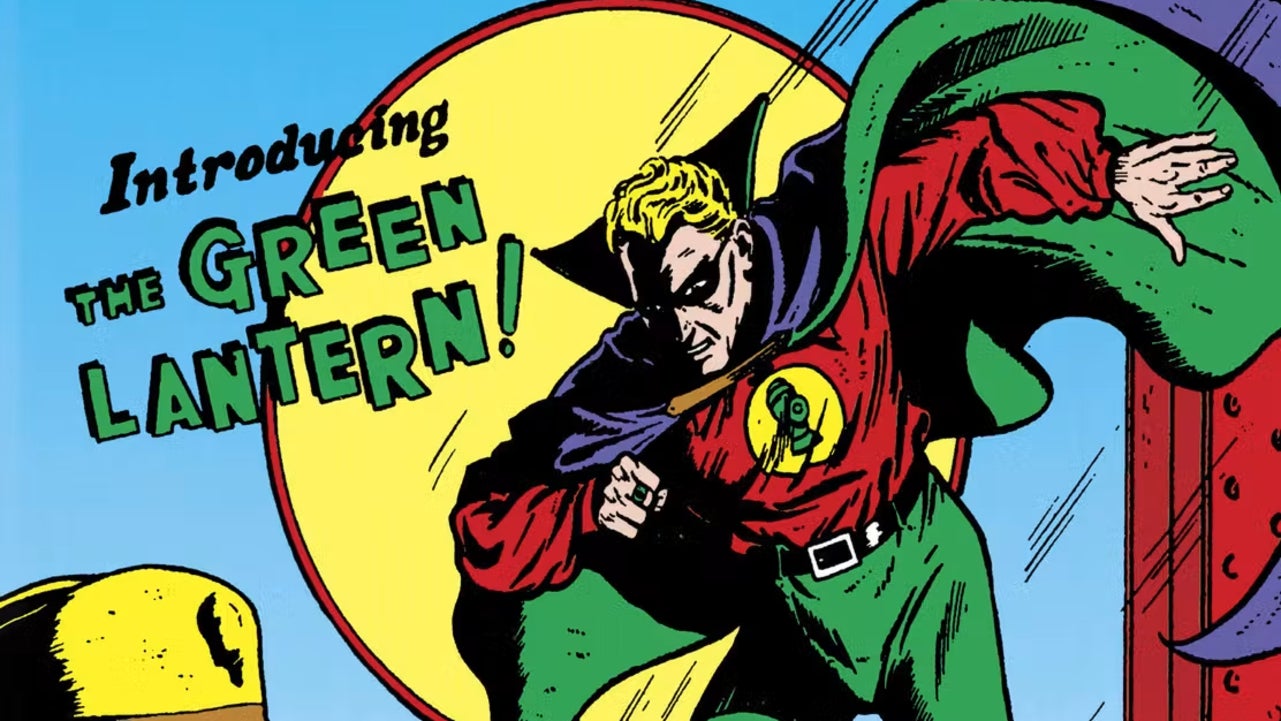 Antes de Hal Jordan y de la serie de HBO, el Linterna Verde de los años 40 fue el primer superhéroe gay de la historia