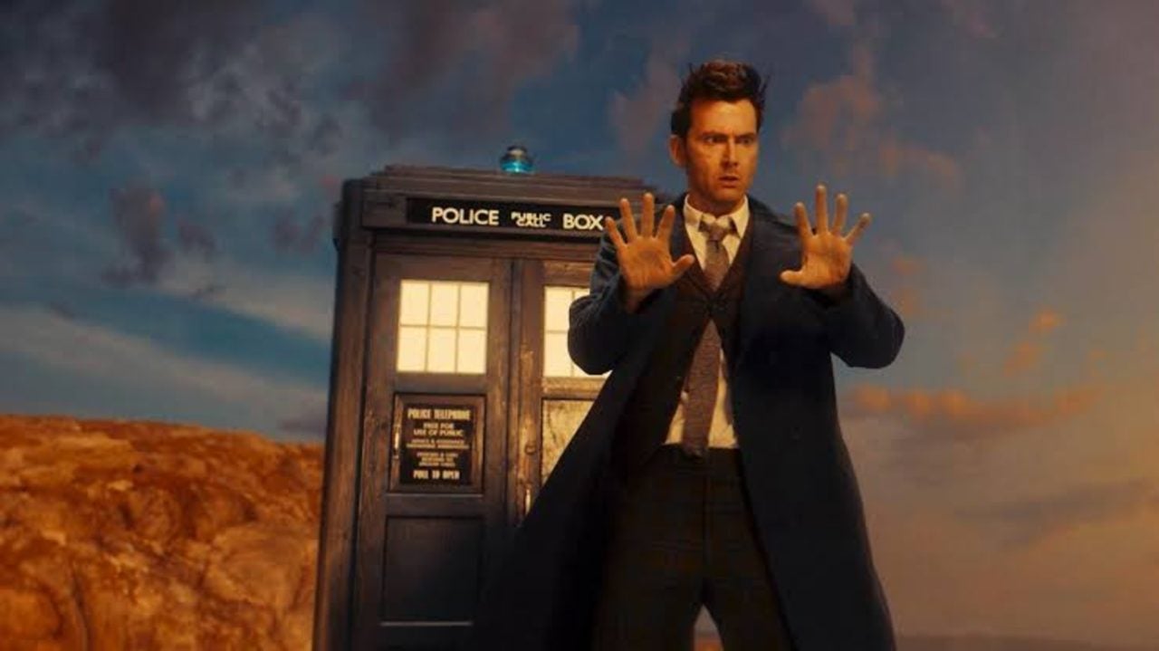 David Tennant ni confirma ni desmiente que vaya a ser el “nuevo” Doctor Who… por tercera vez