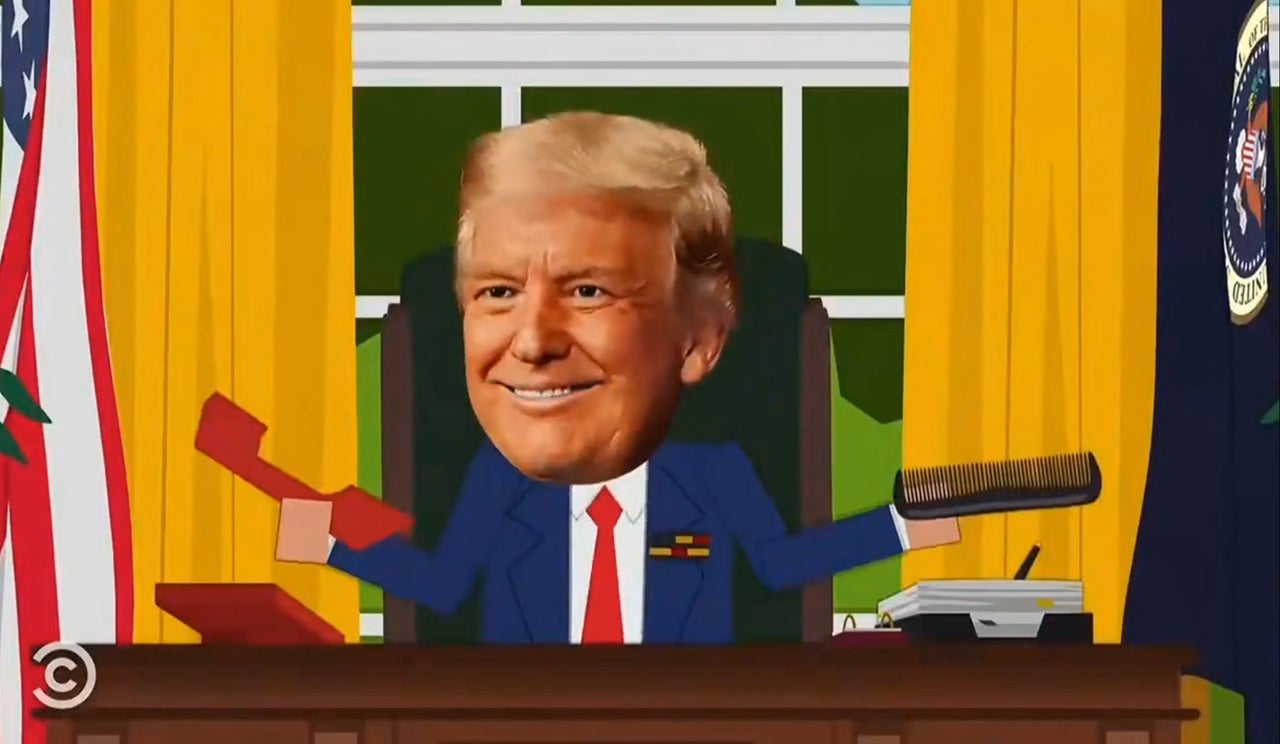 South Park arranca su temporada 29 con un nuevo opening con un cameo de Donald Trump
