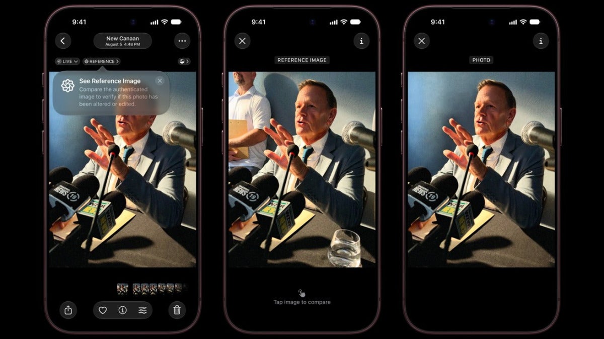Apple Reference Image ya es oficial: llega con el iPhone 18 Pro