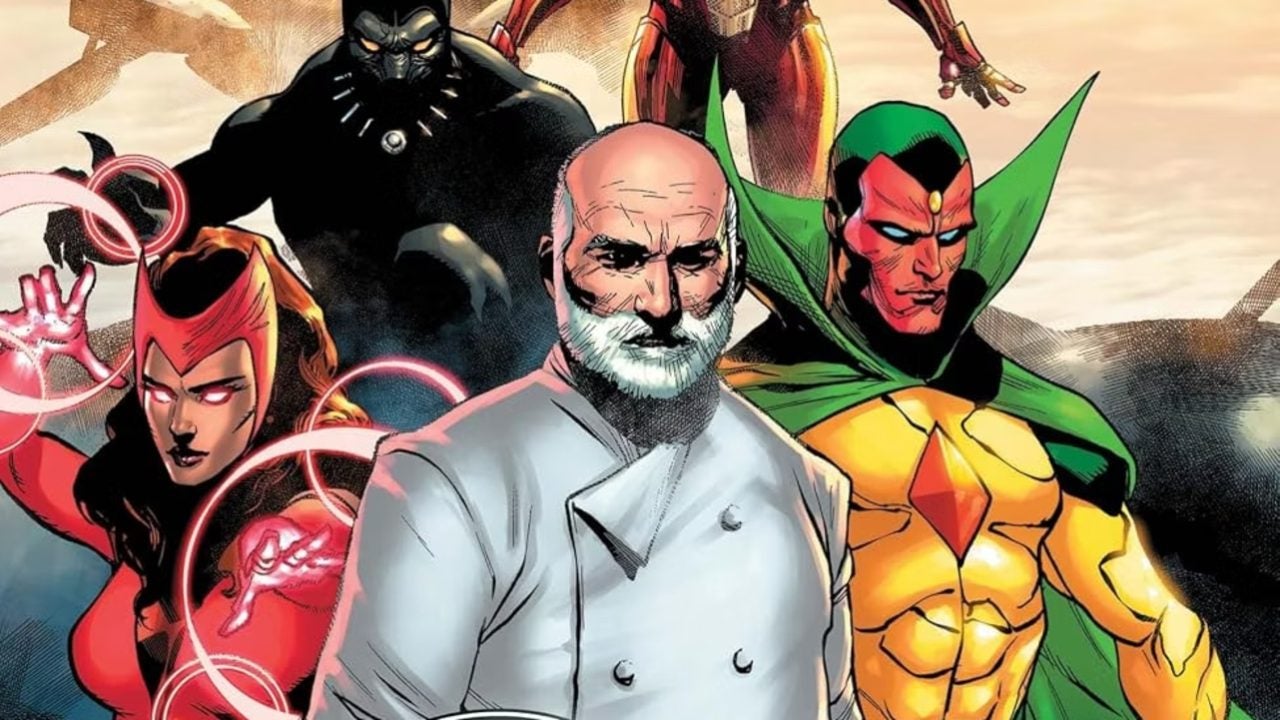Los X-Men, Spider-man y Los Vengadores tendrán un nuevo miembro inesperado: el chef José Andrés. Sí, tal y como suena