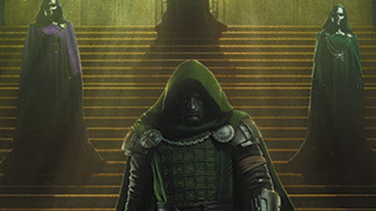 Avengers: Doomsday ya tiene nuevo póster: Doctor Doom y las tres brujas de Latveria disparan las teorías