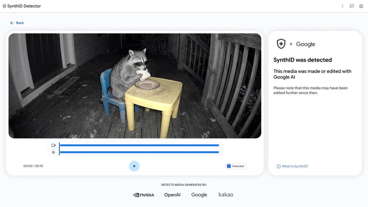 Google abre ya SynthID Detector al público: comprueba imágenes, vídeo y audio