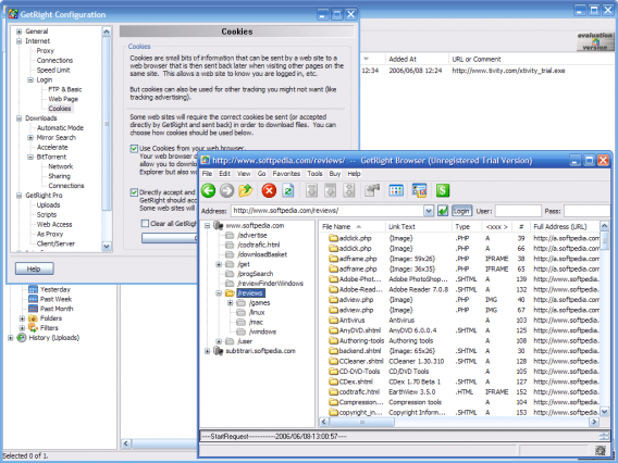 GetRight downloader