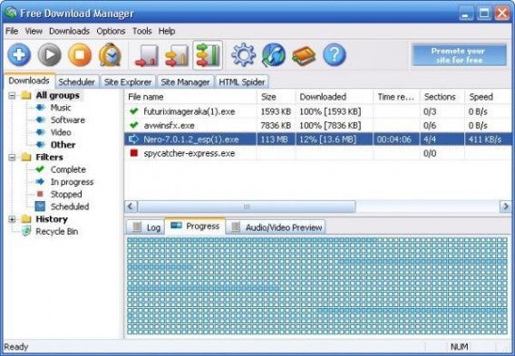 Free download manager