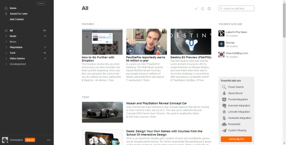 feedly