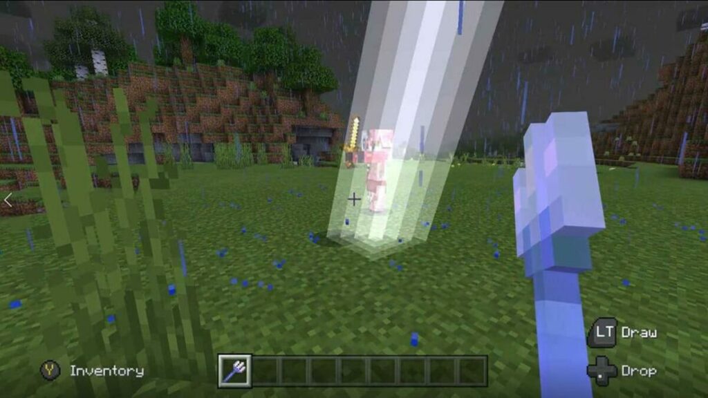 What does Channelling do in Minecraft?