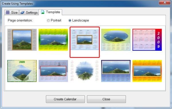 Photo Calendar Maker