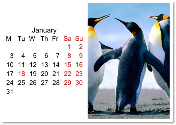 Photo Calendar Maker